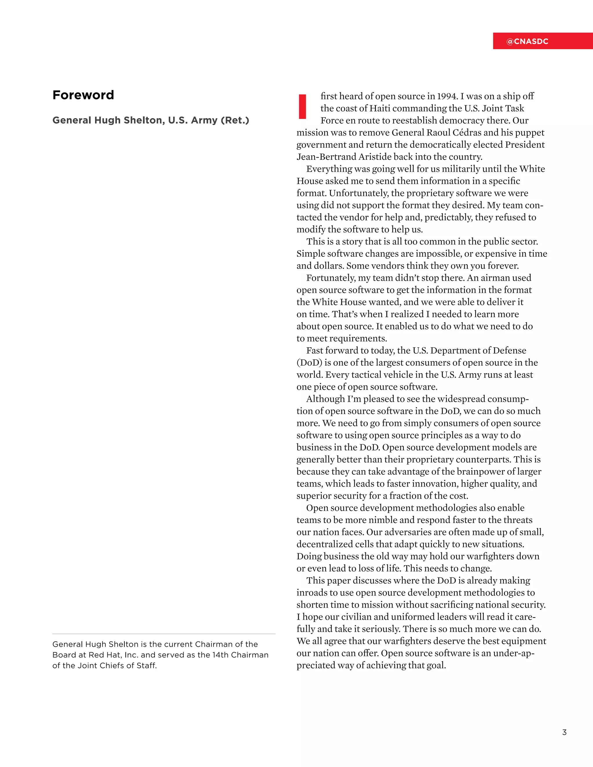 Cnas report open-sourcesoftware | PDF