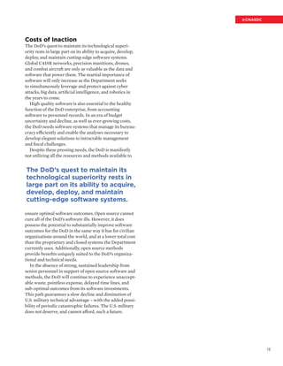 Cnas report open-sourcesoftware | PDF