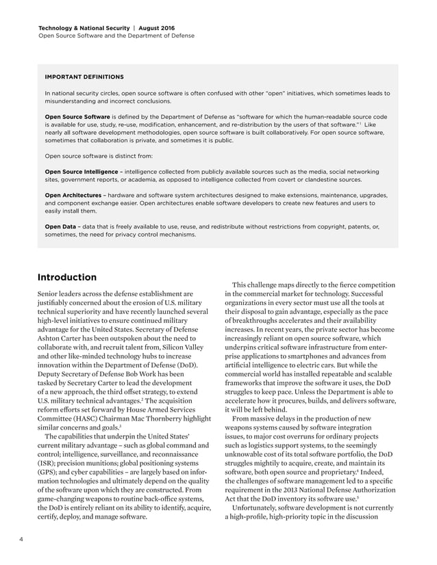 Cnas report open-sourcesoftware | PDF