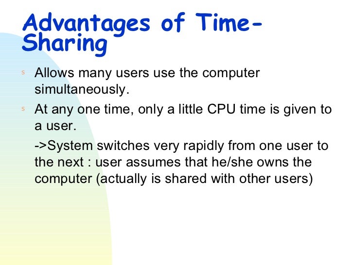 introduction To Operating System