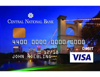 CNB Debit Card Images