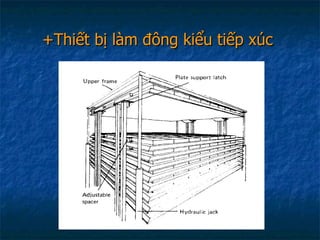 +Thiết bị làm đông kiểu tiếp xúc   