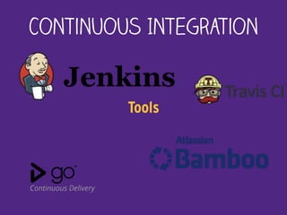 Continuous Integration
Tools
 