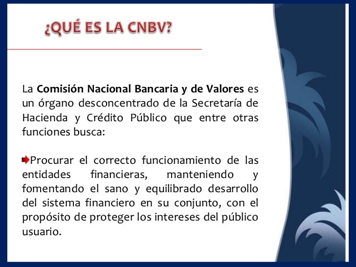 cnbv