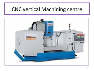 CNC vertical Machining centre

23

 