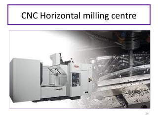 CNC Horizontal milling centre

24

 