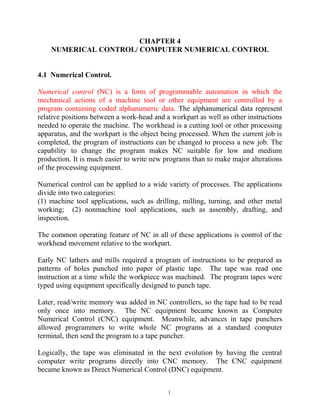 Cnc | PDF