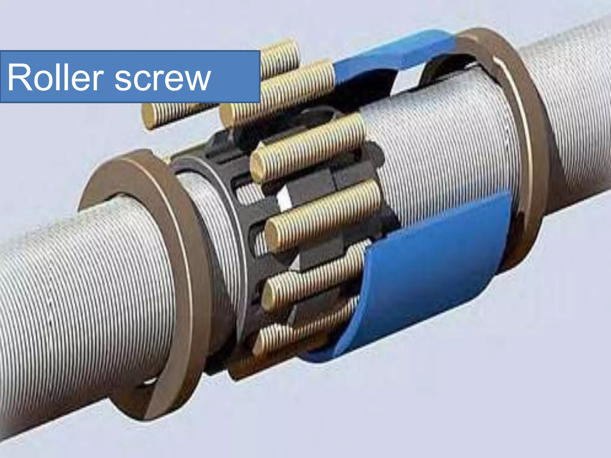 Roller screw
Roller screw
 