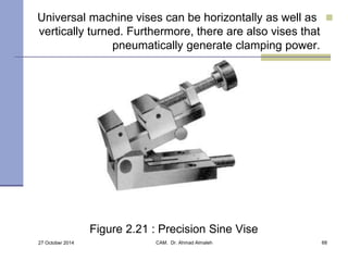 Universal machine vises can be horizontally as well as  
vertically turned. Furthermore, there are also vises that 
pneum...