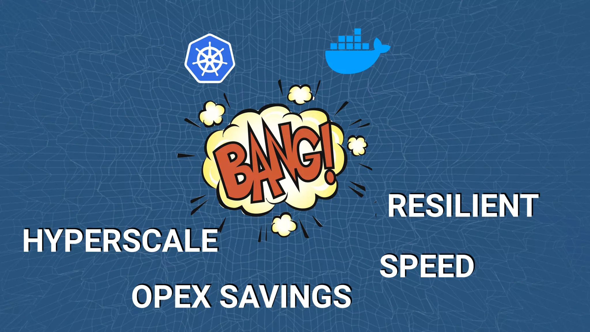 HYPERSCALE
RESILIENT
OPEX SAVINGS
SPEED
 
