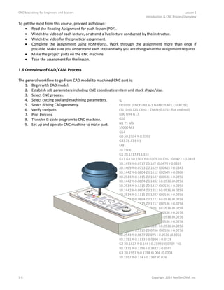 Cnc handbook | PDF