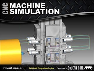 CAD/CAM CNC Software Simulation