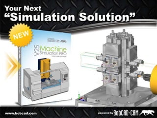 CAD/CAM CNC Software Simulation