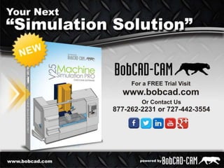 CAD/CAM CNC Software Simulation