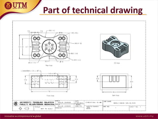 Part of technical drawing
 