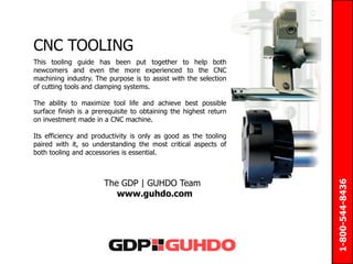 CNC-Tooling guide for CNC milling of metals | PDF