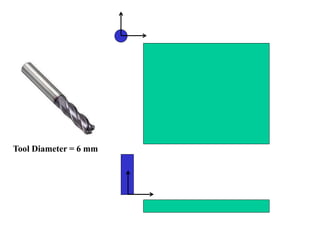 Tool Diameter = 6 mm
 