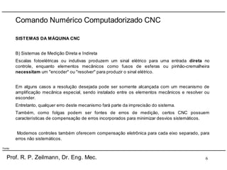 Comando Numérico Computadorizado CNC