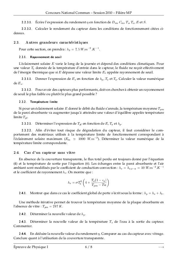 Cnc 10 Mp Physique 1