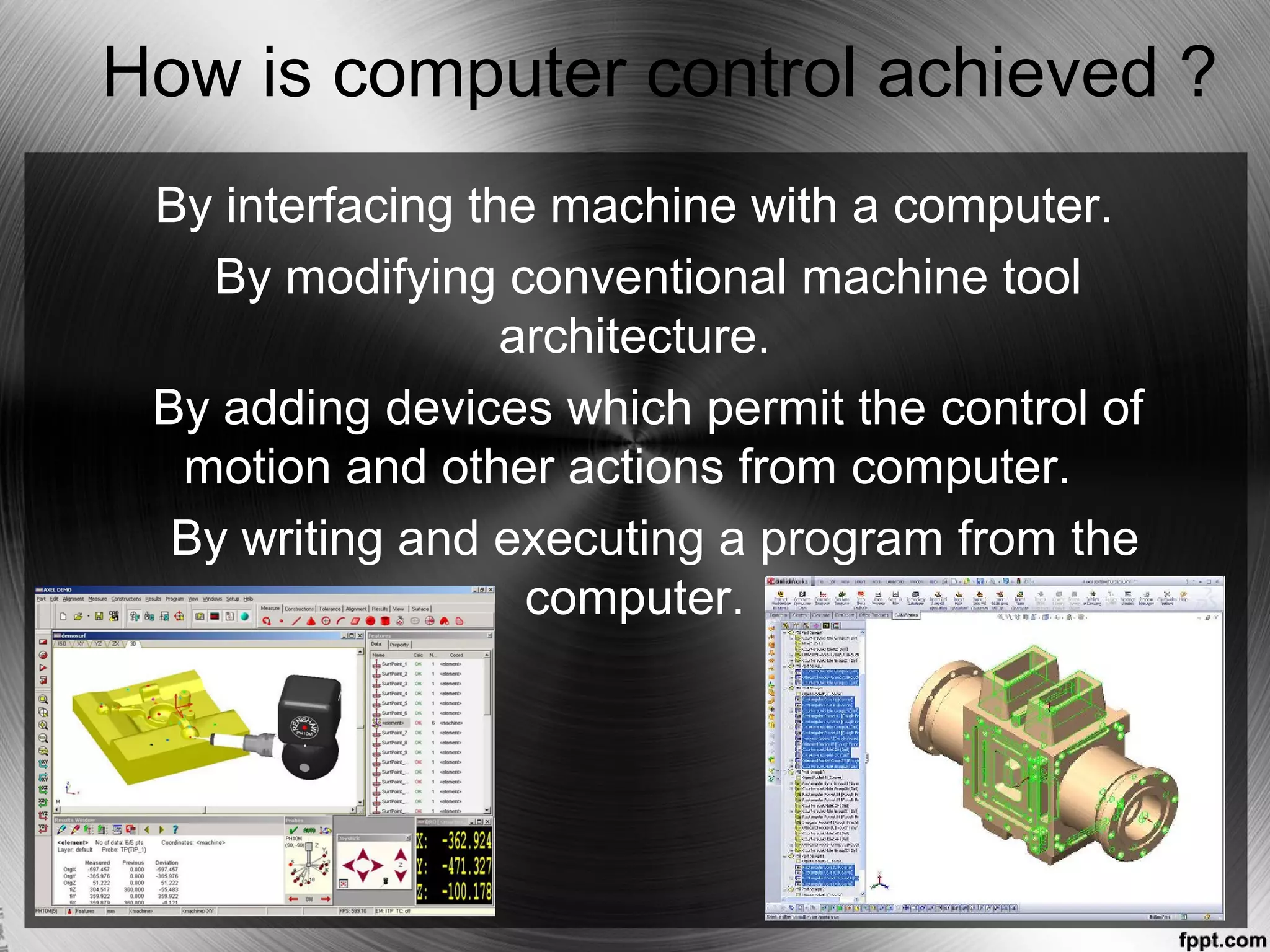 COMPUTER NUMERIC CONTROL | PPT | Radio Control | Hobbies & Interests
