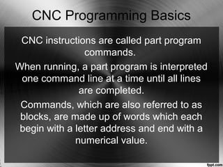 COMPUTER NUMERIC CONTROL | PPT