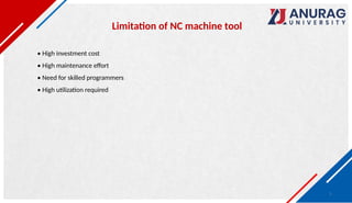 CNC AND ADDITIVE MANUFACTURING MACHINES AND SYSTEMS.pptx