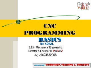 CNC Basics | PPT