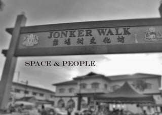 SPACE & PEOPLE
 