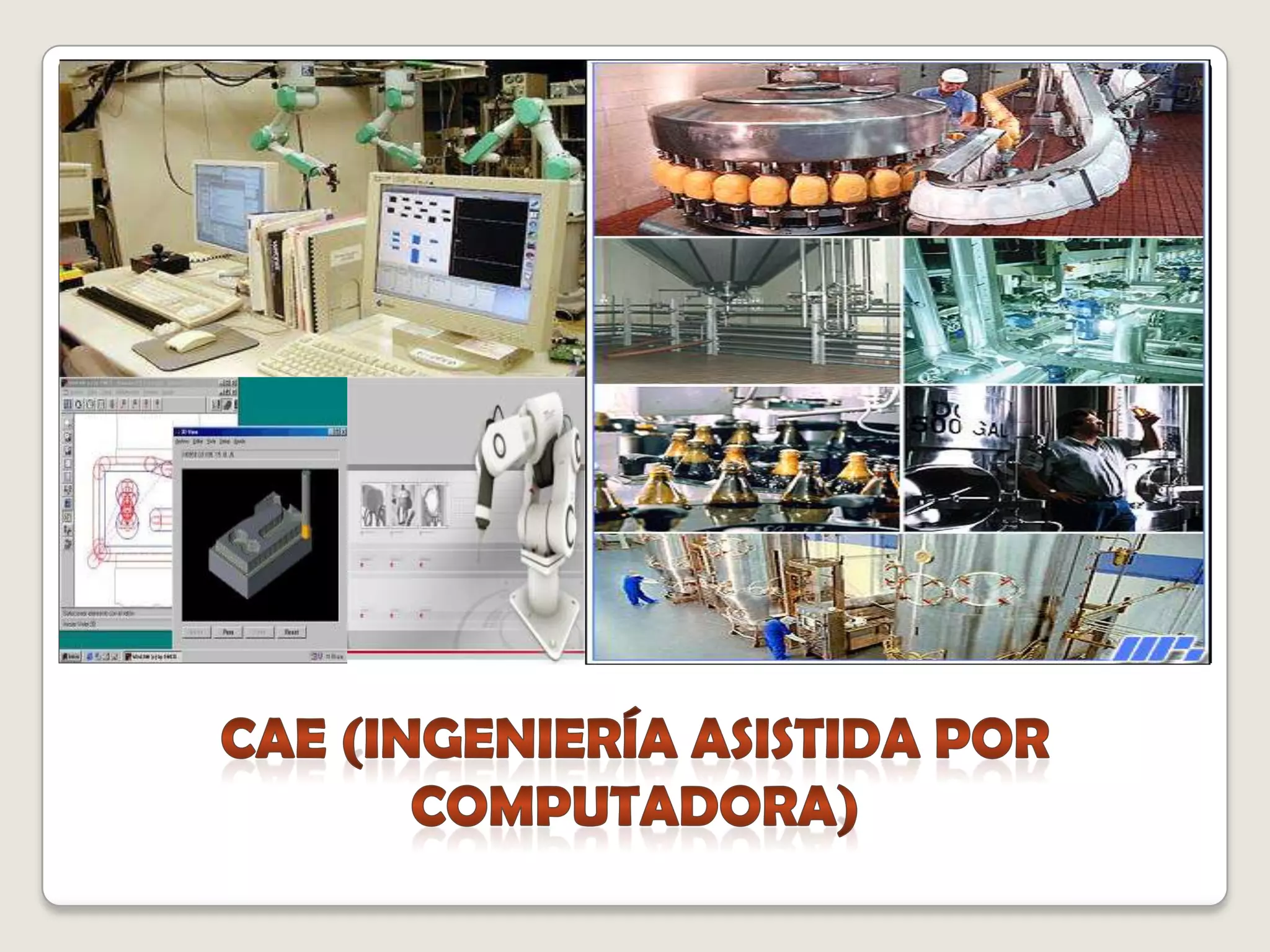 CAE (ingeniería asistida por computadora)