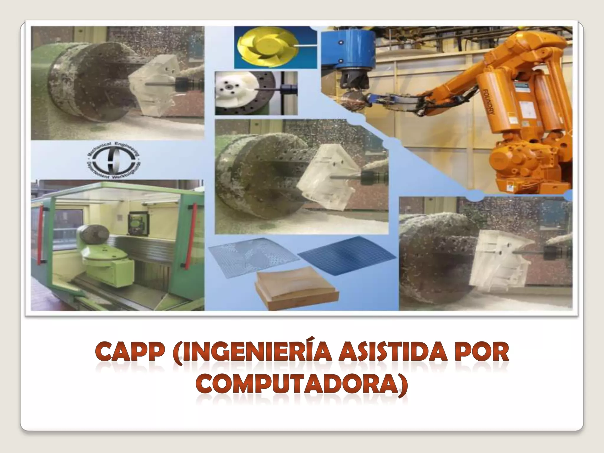 CAPP (ingeniería asistida por computadora)