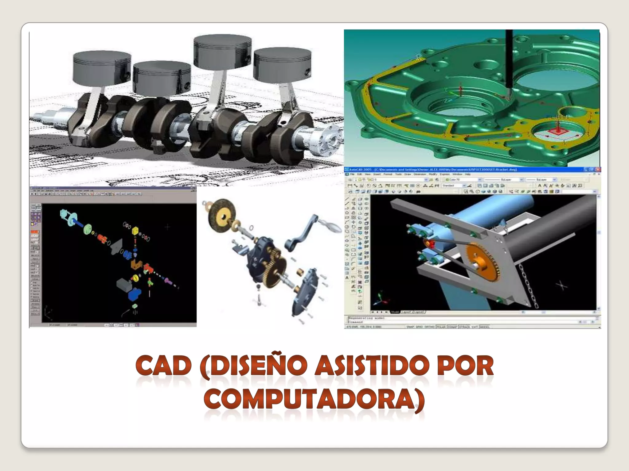 CAD (Diseño asistido por computadora)