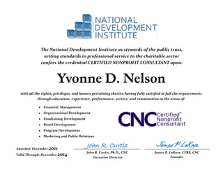 CNC Certification