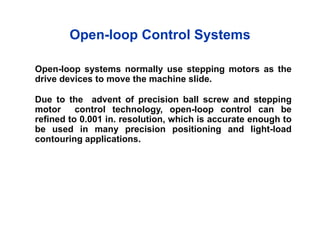 Cnc control systems | PPTX