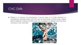 CNC Cutting Tools | PPTX