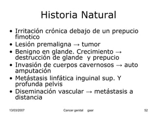 Cáncer Genital