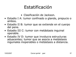 Cáncer Genital