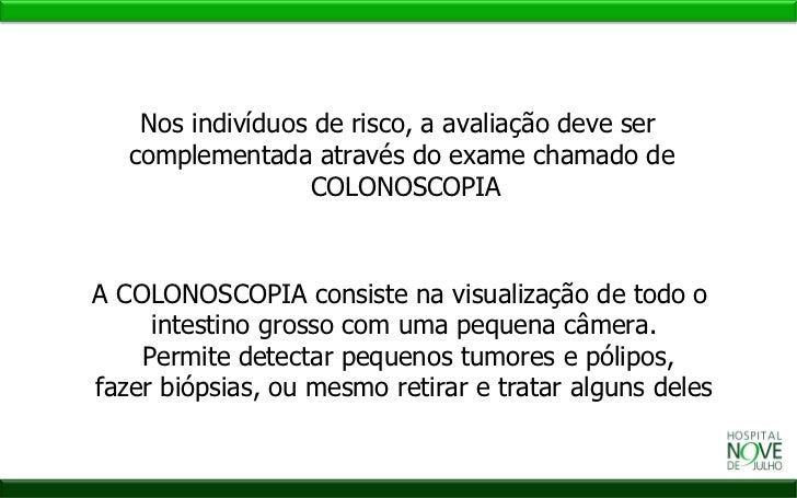 Exame de sangue detecta cancer de intestino