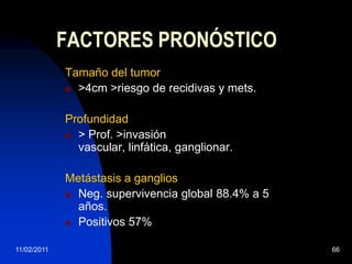 25/11/200950TRATAMIENTOBraquiterapiaLa radiación  es por medio de una fuente colocada en un dispositivo en la cavidad uterina y fondos de saco, en contacto  con el tumor.Complementaria de la teleterapia.