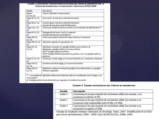 Cáncer de endometrio