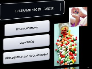 TRATRAMIENTO DEL CÁNCER22
