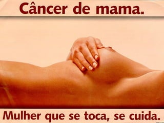  Câncer de mama- Outubro Rosa