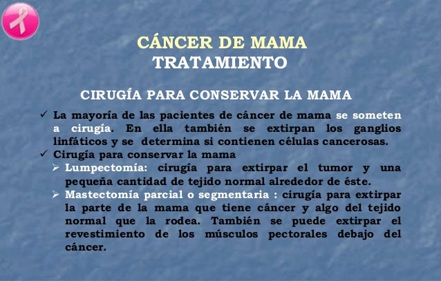 Tiene Cura El Cáncer De Esternón
