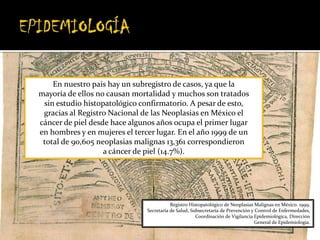 Cáncer Cutaneo