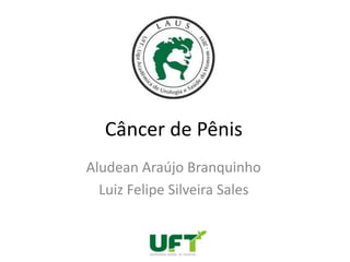 Câncer de Pênis
Aludean Araújo Branquinho
  Luiz Felipe Silveira Sales
 