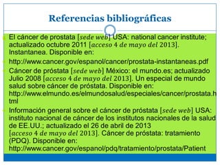 Referencias bibliográficas

 