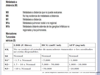 Dr. Jaime Alejandro Saavedra Abril, Ca Testicular 1:47-59 2009 Revista mexica
 