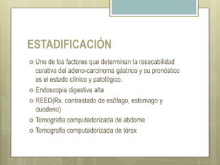 CICLIPA 2006Subtipo histologicoDifusoCélulas individuales  o en pequeños gruposCélulas en anillo de selloNacen de la capa media de la mucosaNo es prerequisito la metapalsia intestinal