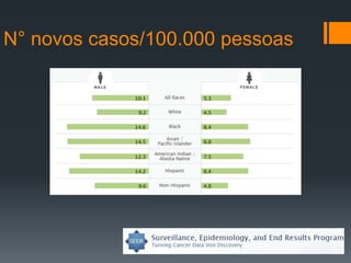 N° novos casos/100.000 pessoas
 