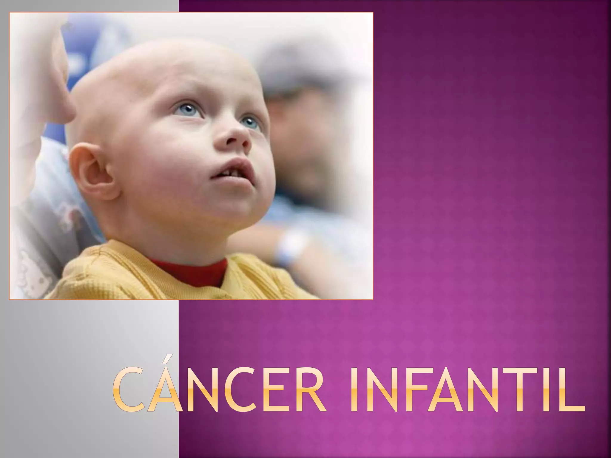 Tipos de Cáncer infantil | PPTX