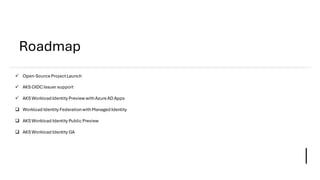 Advancements in Kubernetes Workload Identity for Azure | PDF